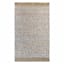 (B855) Found & Fable Element Natural Jute & Wool Woven Accent Rug, 2x4