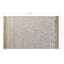 (B855) Found & Fable Element Natural Jute & Wool Woven Accent Rug, 2x4