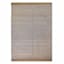(B855) Found & Fable Element Natural Jute & Wool Woven Area Rug, 5x7