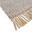 (B855) Found & Fable Element Natural Jute & Wool Woven Area Rug, 5x7