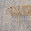 (B855) Found & Fable Element Natural Jute & Wool Woven Area Rug, 5x7