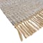 (B855) Found & Fable Element Natural Jute & Wool Woven Area Rug, 8x10