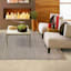 (B855) Found & Fable Element Natural Jute & Wool Woven Area Rug, 8x10