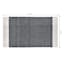(A497) Crosby St. Grey Verve Knotted Woven Accent Rug, 2x4