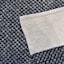 (A497) Crosby St. Grey Verve Knotted Woven Area Rug, 5x7
