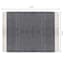 (A497) Crosby St. Grey Verve Knotted Woven Area Rug, 5x7