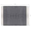 (A497) Crosby St. Grey Verve Knotted Woven Area Rug, 8x10
