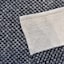 (A497) Crosby St. Grey Verve Knotted Woven Runner, 2x7