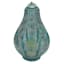 Found & Fable Teal Metal Solar Table Lantern, 15"