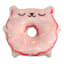 Tiny Dreamers Plush Donut Cat, 12x13