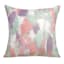 Tiny Dreamers Painterly Galaxy Print Throw Pillow, 16"