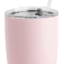 Pink Tumbler with Straw, 30oz