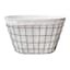 Grid Patterned Wire Laundry Basket