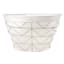 Gold Triangle Wire Laundry Basket