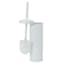 Retro White Metal Toilet Bowl Brush