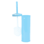 Retro Light Blue Metal Toilet Bowl Brush