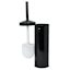 Retro Black Metal Toilet Bowl Brush