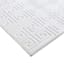 (B839) Providence Onix Grey Greek Key Runner, 2x6