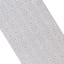 (B839) Providence Onix Grey Greek Key Runner, 2x6