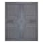 (B840) Found & Fable Bodrum Grey Tribal Medallion Area Rug, 8x9