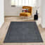 (B840) Found & Fable Bodrum Grey Tribal Medallion Area Rug, 8x9
