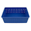 Kids Blue Strap Weave Storage Storage Basket, 7.8x5.6