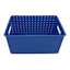 Kids Blue Strap Weave Storage Basket, 10x7