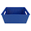 Tiny Dreamers Blue Strap Weave Storage Basket, 15x11