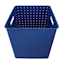 Kids Blue Strap Weave Storage Basket, 12"