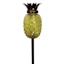 3-In-1 Pineapple Glass Garden Torch, 64"