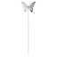 Laila Ali Chrome Butterfly Stake Large