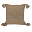 Tracey Boyd Havana Neutral Outdoor Throw Pillow, 18"
