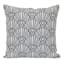 Found & Fable Woven Jacquard & Lurex Square Outdoor Throw Pillow, 18"