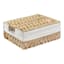 Chevy Natural Rectangle Storage Basket with Lid, Small