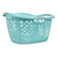 Home Logic Blue Hip Hugger Laundry Basket