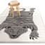 (B853) Found & Fable Elle Tiger Woven Area Rug, 5x7