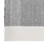 (B854) Found & Fable Agra Black & White Woven Runner, 2x6