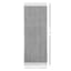 (B854) Found & Fable Agra Black & White Woven Runner, 2x6