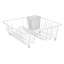 White Wire Dish Rack