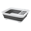 White Collapsible Dish Rack