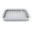 Collapsible Dish Rack, Clear