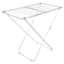 Grey Metal Folding Drying Rack