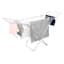 Grey Metal Folding Drying Rack