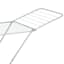 Grey Metal Folding Drying Rack