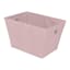 Pink Collapsible Tapered Storage Cube, Small