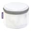 White Sanitized Mesh Wash Bra Bag