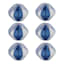 6-Pack Washing Machine Lint & Hair Removable Jumbo Balls