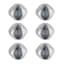 6-Pack Washing Machine Lint & Hair Removable Jumbo Balls