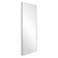 Grey Wash Thin Framed Leaner Mirror, 24x70