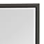 Grey Wash Thin Framed Leaner Mirror, 24x70